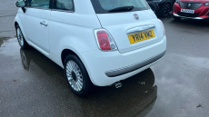 Fiat 500 1.2 Lounge 3dr [Start Stop] Petrol Hatchback